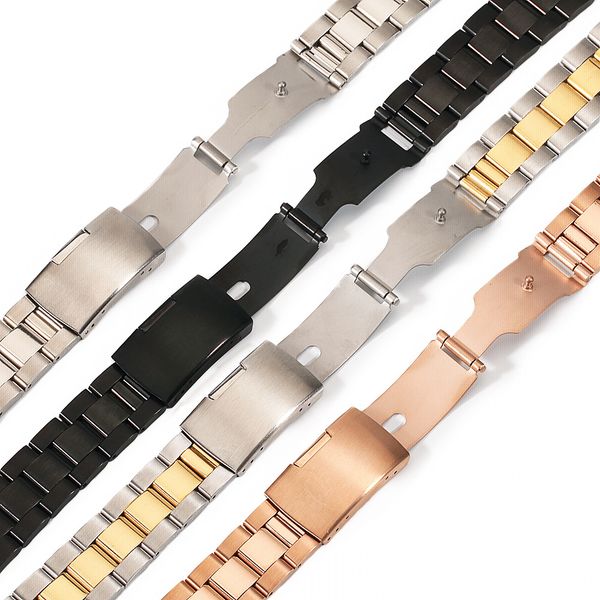 all stainless steel diving watchband quality solid business wristwatch strap accessories for masculino water resistant 18mm-30mm, Black;brown
all stainless steel diving watchband quality solid business wristwatch strap accessories for masculino water resistant 18mm-30mm, Black;brown