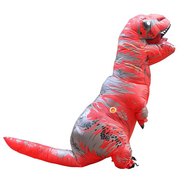 trex dinosaur inflatable costume jurassic world t-rex fancy dress halloween suit red party mascot costume to, Red;yellow
trex dinosaur inflatable costume jurassic world t-rex fancy dress halloween suit red party mascot costume to, Red;yellow