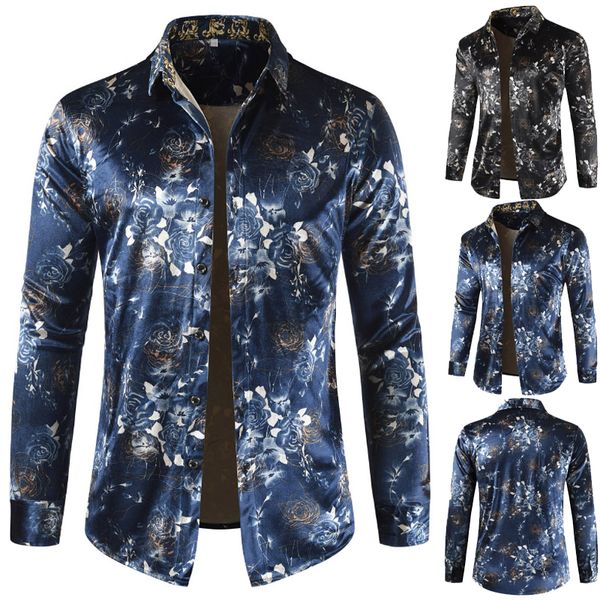 flowers shirts mens casual shirts mens flannel slim fit winter 2018 thick dress long sleeves luxury dress, White;black
flowers shirts mens casual shirts mens flannel slim fit winter 2018 thick dress long sleeves luxury dress, White;black