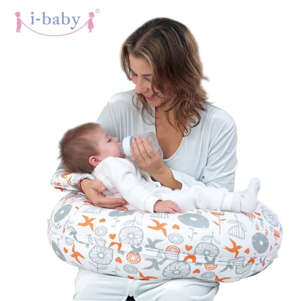 

i-baby nursing pillow full body pregnancy pillow breast feeding pregnant side sleeper maternity support cushion