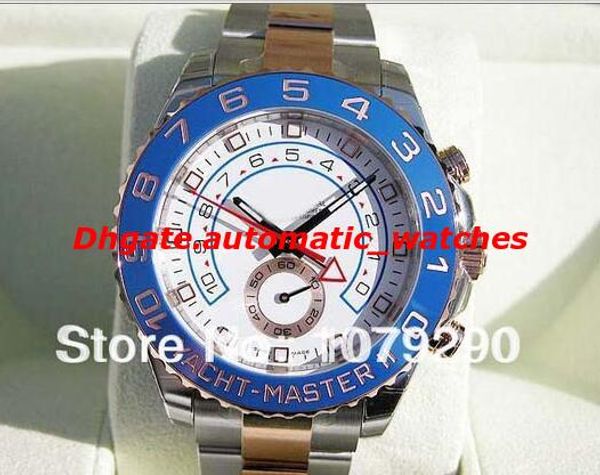 2 style luxury fashion watches original box ii gm/t 116688 white dial stainless steel automatic mens men's watch watches
2 style luxury fashion watches original box ii gm/t 116688 white dial stainless steel automatic mens men's watch watches