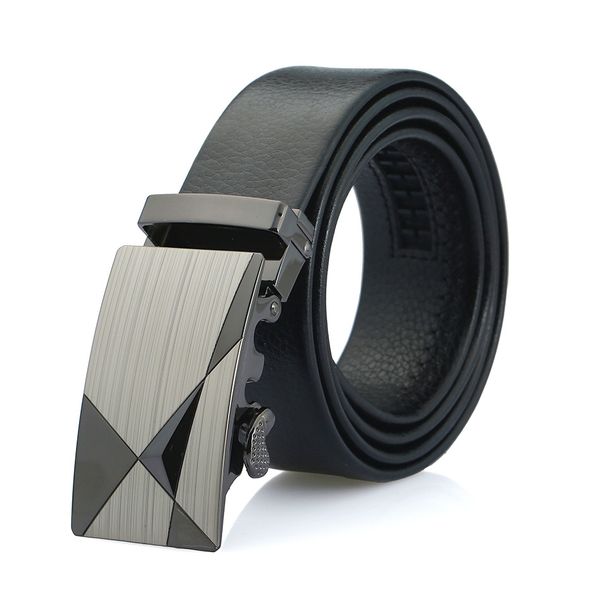 2018 new men belt cowhide genuine leather belts for men luxury automatic buckle belts black cinturones hombre 110-130cm, Black;brown
2018 new men belt cowhide genuine leather belts for men luxury automatic buckle belts black cinturones hombre 110-130cm, Black;brown