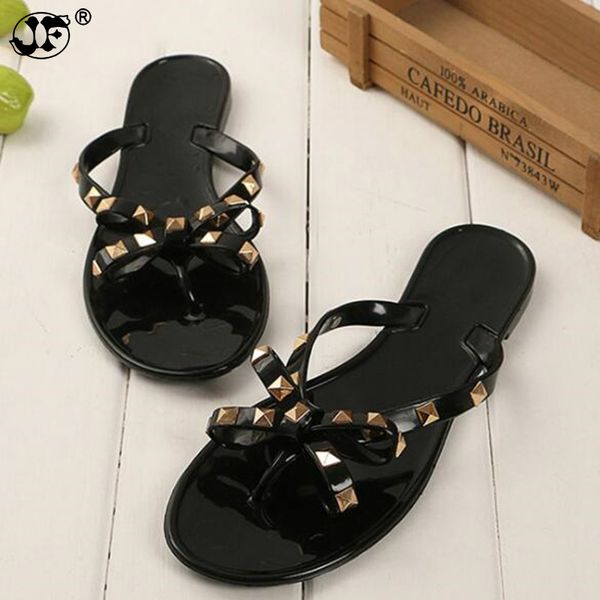 summer fashion women sandals rivet studs flip flops slip on beach slides women sandalia feminina 569vb, Black
summer fashion women sandals rivet studs flip flops slip on beach slides women sandalia feminina 569vb, Black