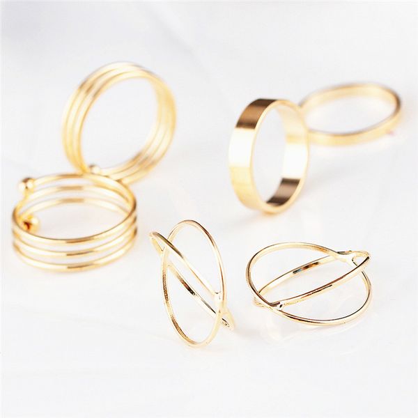 unique ring set punk gold color knuckle rings for women finger ring 6 pcs ring set selling, Silver
unique ring set punk gold color knuckle rings for women finger ring 6 pcs ring set selling, Silver