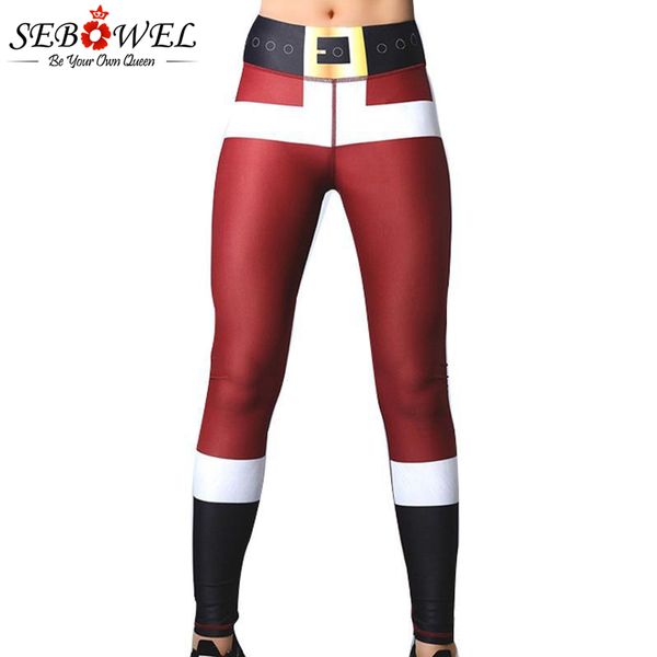 sebowel red christmas yoga leggings tights woman push up yoga pants elastic sports fitness gym santa sportswear jogging trousers, White;red
sebowel red christmas yoga leggings tights woman push up yoga pants elastic sports fitness gym santa sportswear jogging trousers, White;red