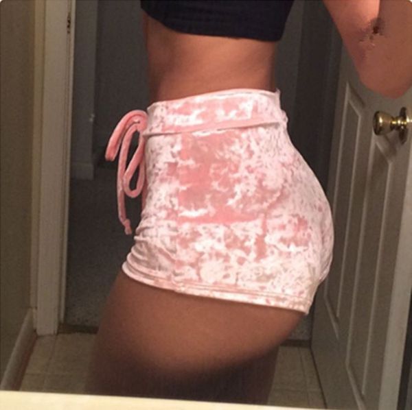 high waist shorts women velvet shorts bodycon bandage short pants autumn winter skinny pants 5colors casual mini, White;black
high waist shorts women velvet shorts bodycon bandage short pants autumn winter skinny pants 5colors casual mini, White;black