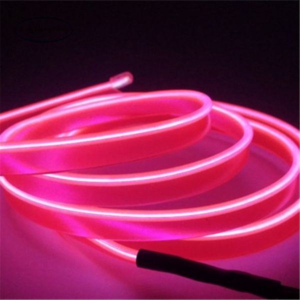 AUTO 5Meters 12V EL Wire Cold light lamp Neon Lamp Car Atmosphere Lights Unique Decor Interior Lamp LED bulbs car styling
AUTO 5Meters 12V EL Wire Cold light lamp Neon Lamp Car Atmosphere Lights Unique Decor Interior Lamp LED bulbs car styling