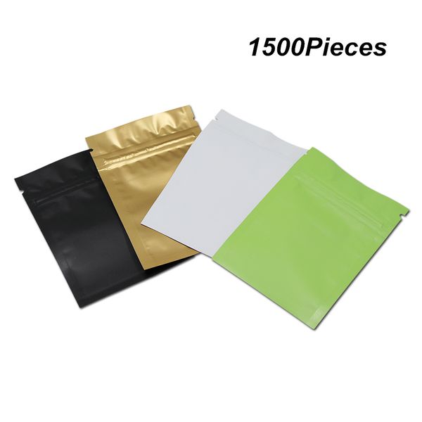 1500 шт. четыре цвета разнообразие размеров матовая майларовая фольга самоуплотняющаяся упаковка для хранения продуктов питания сумка zip lo
1500 шт. четыре цвета разнообразие размеров матовая майларовая фольга самоуплотняющаяся упаковка для хранения продуктов питания сумка zip lo