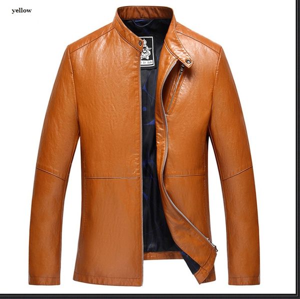 1861 new fashion men genuine leather jacket coat men's leather jacket autumn men's clothing coat, Black;brown
1861 new fashion men genuine leather jacket coat men's leather jacket autumn men's clothing coat, Black;brown