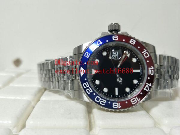 new fashion watch 40 mm 126710 126710blro ceramic bezel black dial asia 2813 automatic mechanical stainless steel men's watch wristwatc, Slivery;brown
new fashion watch 40 mm 126710 126710blro ceramic bezel black dial asia 2813 automatic mechanical stainless steel men's watch wristwatc, Slivery;brown