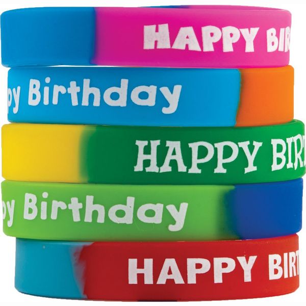 custom silicone wristbands bracelets teacher created resources fancy happy birthday wristbands multi color party promotion gifts, Golden;silver
custom silicone wristbands bracelets teacher created resources fancy happy birthday wristbands multi color party promotion gifts, Golden;silver