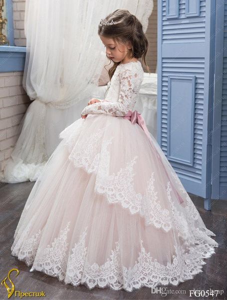 luxurious arabic flower girl dresses long sleeves lace ball gown child wedding dresses vintage little girl pageant dresses, White;blue
luxurious arabic flower girl dresses long sleeves lace ball gown child wedding dresses vintage little girl pageant dresses, White;blue