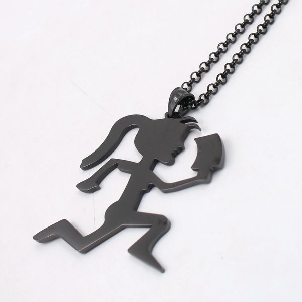 twiztid insane clown jewelry black stainless steel large 2 inch hatchetman women pendant necklace chain 24 inch chain, Silver
twiztid insane clown jewelry black stainless steel large 2 inch hatchetman women pendant necklace chain 24 inch chain, Silver