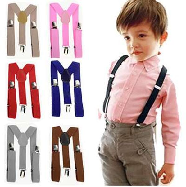 new lovely kids suspender elastic adjustable clip-on braces for children's comfortablity 4u37, Black;white
new lovely kids suspender elastic adjustable clip-on braces for children's comfortablity 4u37, Black;white