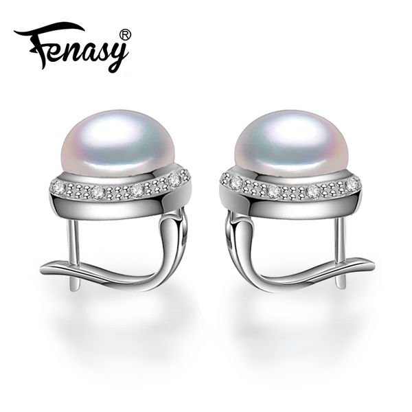 fenasy pearl earrings,2018 new natural pearl earring, earrings for women,vintage fashion jewelry stud earrings,jewelry box, Golden;silver
fenasy pearl earrings,2018 new natural pearl earring, earrings for women,vintage fashion jewelry stud earrings,jewelry box, Golden;silver
