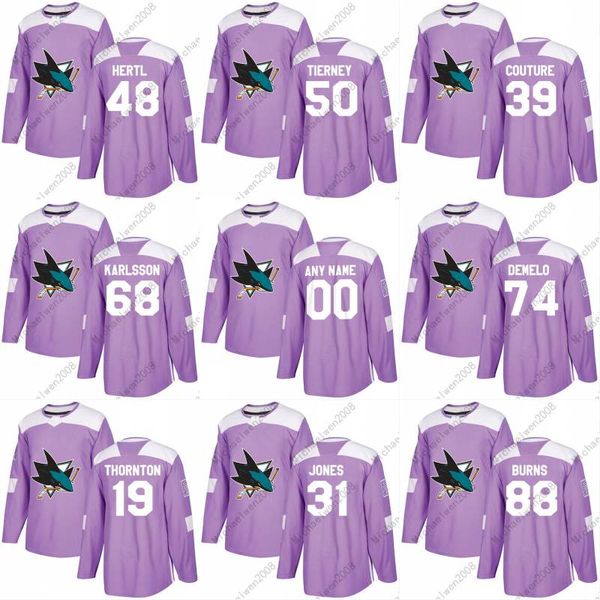 2018 Fights Cancer Jersey 31 Martin Jones 30 Aaron Dell 44 Marc-Edouard Vlasic 47 Joakim Ryan San Jose Sharks Custom Hockey Jerseys
2018 Fights Cancer Jersey 31 Martin Jones 30 Aaron Dell 44 Marc-Edouard Vlasic 47 Joakim Ryan San Jose Sharks Custom Hockey Jerseys