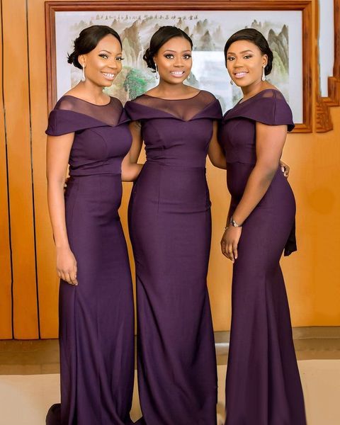 purple 2018 new purple mermaid bridesmaid dresses jewel neck formal maid of honor dress wedding party gowns robes de demoiselle d'honne, White;pink
purple 2018 new purple mermaid bridesmaid dresses jewel neck formal maid of honor dress wedding party gowns robes de demoiselle d'honne, White;pink