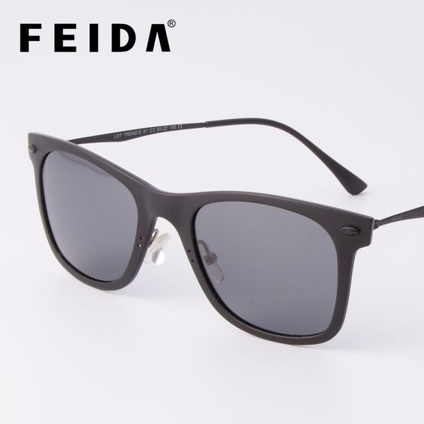 feida men/women polarized sunglasses plastic titanium uv400 protection sun glasses hd polaroid lens square driving goggles, White;black
feida men/women polarized sunglasses plastic titanium uv400 protection sun glasses hd polaroid lens square driving goggles, White;black