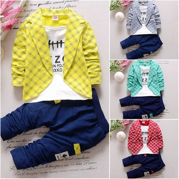 Boys Spring Two Fake Clothing Sets Kids Boys Letter Suit Sets Children Jacket Pants 2 Pcs Clothing Set Baby, Wathet blue
Boys Spring Two Fake Clothing Sets Kids Boys Letter Suit Sets Children Jacket Pants 2 Pcs Clothing Set Baby, Wathet blue