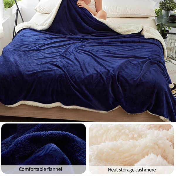 double layer blanket thick soft throw blanket on sofa bed plane travel plaids home textile
double layer blanket thick soft throw blanket on sofa bed plane travel plaids home textile