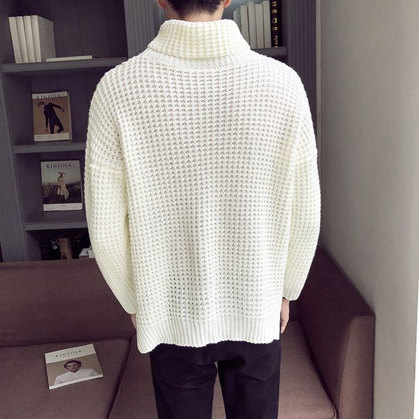 xxl winter christmas sweater men clothes 2018 fashion warm mens sweater for men pullover thick solid turtleneck loose sc79, White;black
xxl winter christmas sweater men clothes 2018 fashion warm mens sweater for men pullover thick solid turtleneck loose sc79, White;black