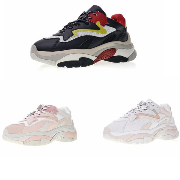 2018 Hot Sale Designer ASH Addict Sneakers Women Fashion Girl Casual Sports Shoes for Top quality Pink Black White Red Yellow Size 35-39
2018 Hot Sale Designer ASH Addict Sneakers Women Fashion Girl Casual Sports Shoes for Top quality Pink Black White Red Yellow Size 35-39