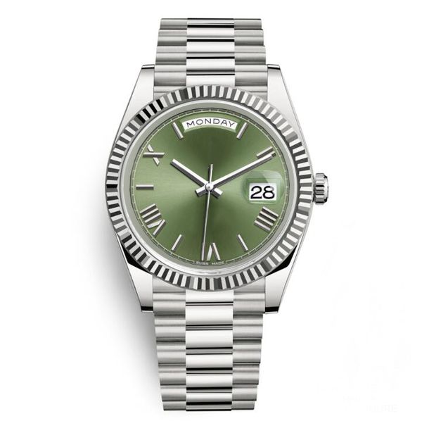 Day date luxury pre ident watche men day date apphire cy tal geneva automatic mechanical wri t watch ilver green roma face wri twatch
Day date luxury pre ident watche men day date apphire cy tal geneva automatic mechanical wri t watch ilver green roma face wri twatch