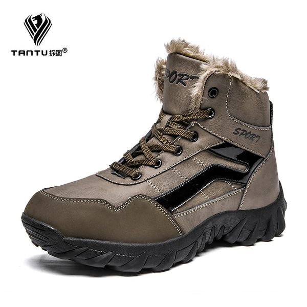 tantu winter boots men fashion fur flock winter shoes men leather ankle boots warm casual, Black
tantu winter boots men fashion fur flock winter shoes men leather ankle boots warm casual, Black