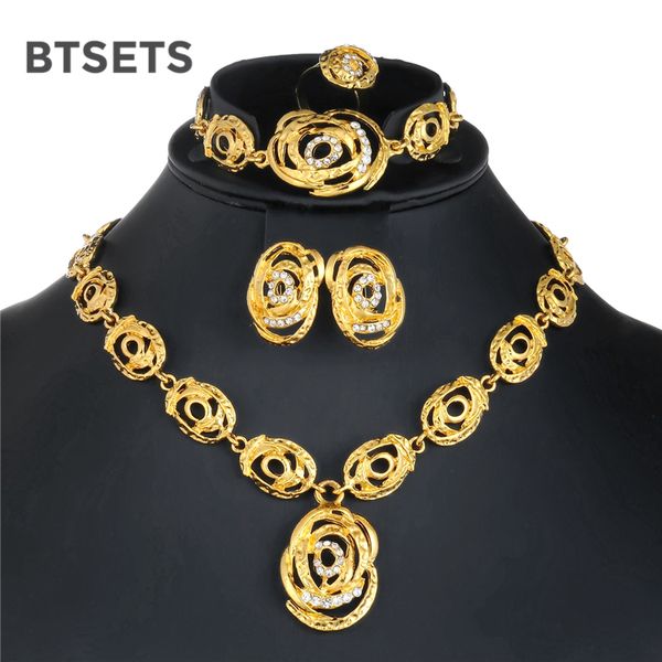 

btsets 2018 fashion bridal jewelry sets women round african beads jewelry set dubai gold color costume indian set, Silver