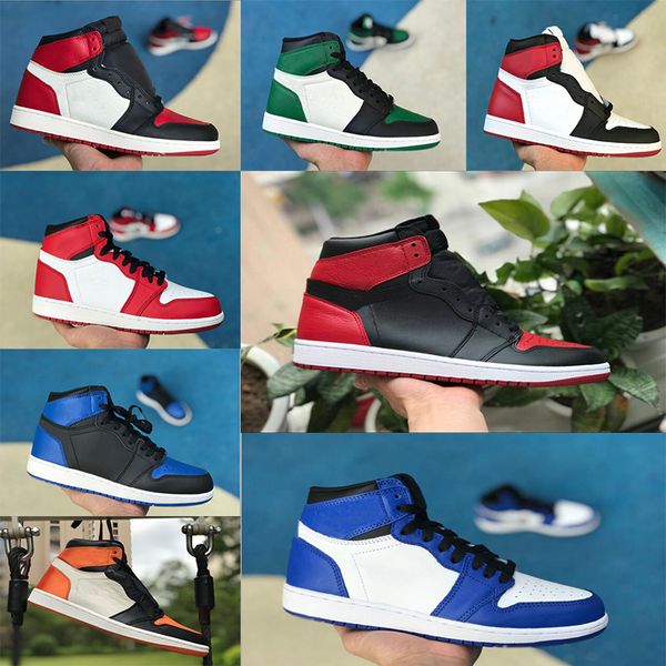 1s classic 1 Banned Basketball Shoes top 3 gold shadow Chicago bred royal shattered backboard bred black toe women men sneakers
1s classic 1 Banned Basketball Shoes top 3 gold shadow Chicago bred royal shattered backboard bred black toe women men sneakers