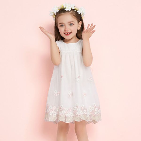 flower girl dresses pink and white mesh sleeveless summer princess lace bow vintage child dress for wedding, Red;yellow
flower girl dresses pink and white mesh sleeveless summer princess lace bow vintage child dress for wedding, Red;yellow
