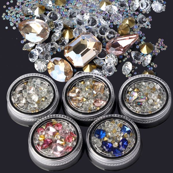 nail art rhinestones mixed shape rainbow drills white crystal fairy pearl glass ball nail studs 3d art decoration bz035, Silver;gold
nail art rhinestones mixed shape rainbow drills white crystal fairy pearl glass ball nail studs 3d art decoration bz035, Silver;gold