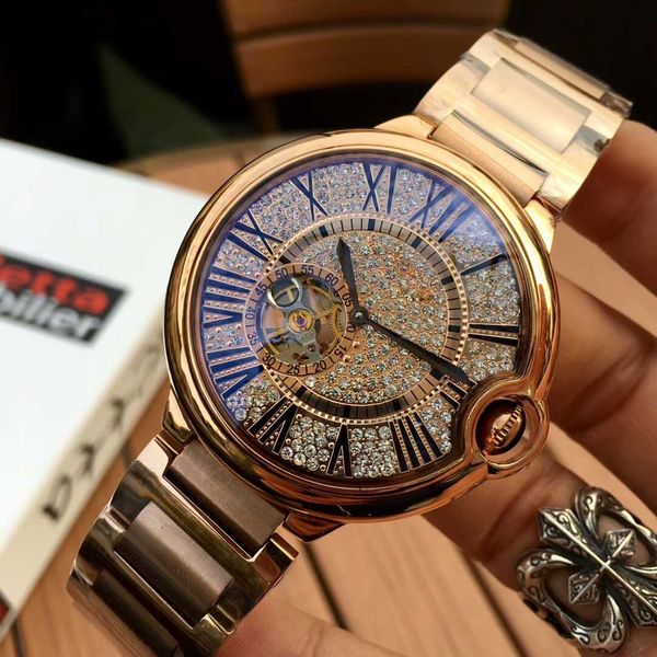 new super stainless steel men dial luxury watches for skeleton mechanical watches diamonds transparent wristwatch automatic arrival gif oigc, Slivery;brown
new super stainless steel men dial luxury watches for skeleton mechanical watches diamonds transparent wristwatch automatic arrival gif oigc, Slivery;brown