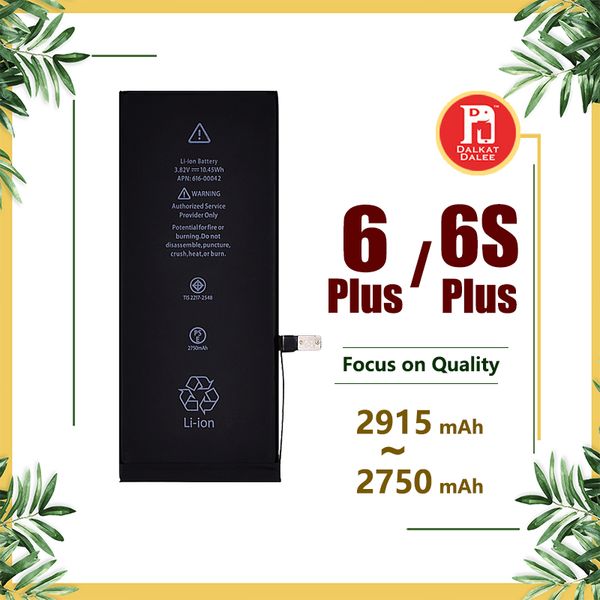 Battery for iphone 6 plu 6 plu 6p 6 p cell phone battery charge built in internal li ion replacement 2915mah 2750mah
Battery for iphone 6 plu 6 plu 6p 6 p cell phone battery charge built in internal li ion replacement 2915mah 2750mah