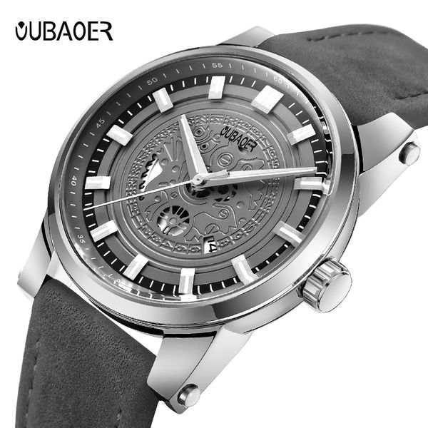 oubaoer mens watches leather strap business date sport army male clock wrist quartz men watch hot, Slivery;brown
oubaoer mens watches leather strap business date sport army male clock wrist quartz men watch hot, Slivery;brown