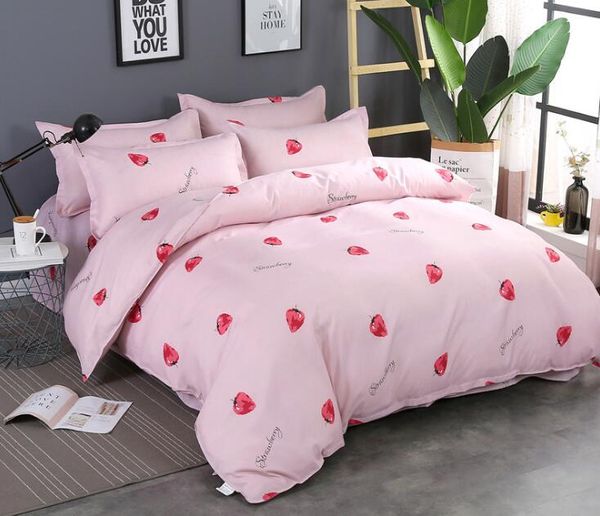 pink girl bedding set 4 pcs quilt cover full king size children cartoon duvet cover bedclothes
pink girl bedding set 4 pcs quilt cover full king size children cartoon duvet cover bedclothes