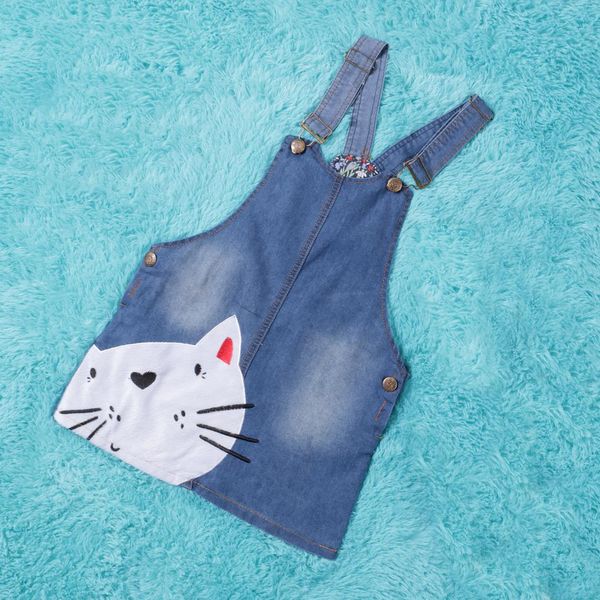 pudcoco dungaree for girls child clothing bib overalls girls summer clothes cute cat, Blue
pudcoco dungaree for girls child clothing bib overalls girls summer clothes cute cat, Blue