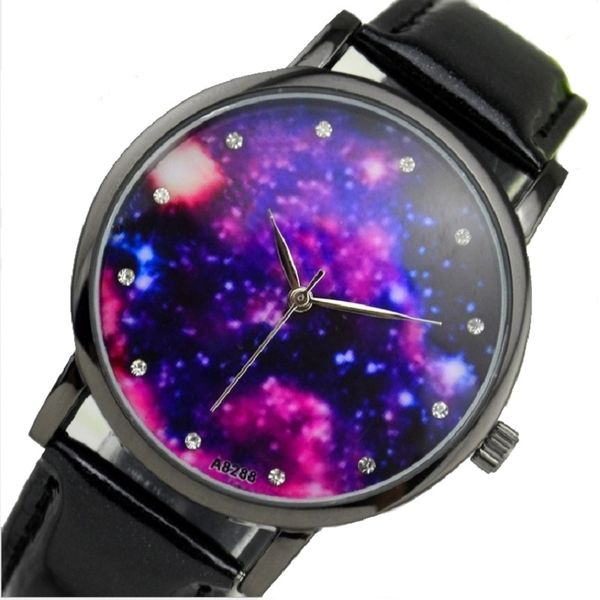 watch women milk way pu leather quartz wristwatch woman fashion casual geneva style reloj para dama universe galaxy, Slivery;brown
watch women milk way pu leather quartz wristwatch woman fashion casual geneva style reloj para dama universe galaxy, Slivery;brown