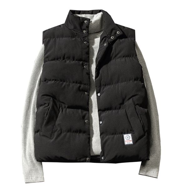 winter jacket mens jacket sleeveless camouflage casual coats male cotton-padded men's vest men thickening waistcoat m-5xl, Black;white
winter jacket mens jacket sleeveless camouflage casual coats male cotton-padded men's vest men thickening waistcoat m-5xl, Black;white