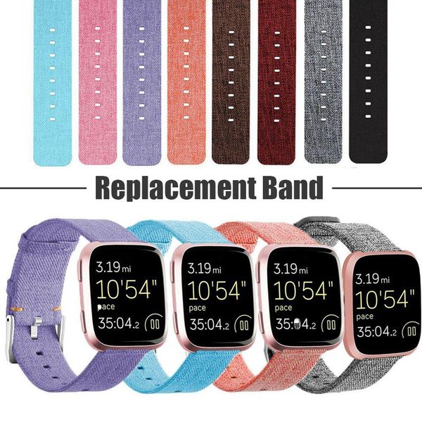 new arrival for versa wristband wrist strap smart watch band strap soft denim watchband replacement smartwatch band, Black;brown
new arrival for versa wristband wrist strap smart watch band strap soft denim watchband replacement smartwatch band, Black;brown