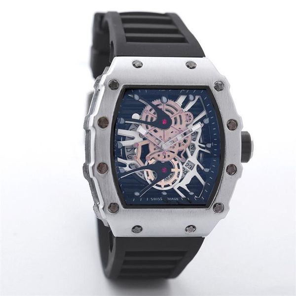 2018 New Luxury Skull sport Watches men Casual Fashion Skeleton quartz watch Wholesale Free Shipping
2018 New Luxury Skull sport Watches men Casual Fashion Skeleton quartz watch Wholesale Free Shipping