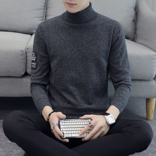 winter warm turtleneck sweaters new fashion men casual pullovers men cotton solid sweaters size 2xl, White;black
winter warm turtleneck sweaters new fashion men casual pullovers men cotton solid sweaters size 2xl, White;black