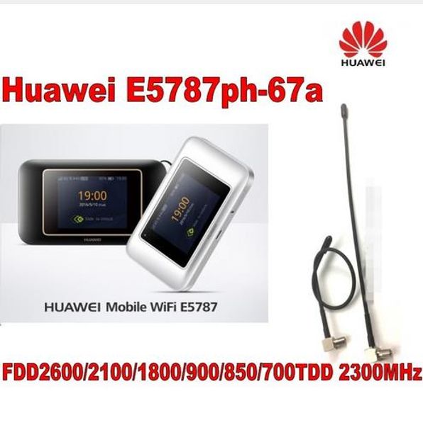 huawei 300mbps 4g lte router cat6 wifi router with sim card slot e5787ph-67a pot plus 2pcs 4g antenna 
huawei 300mbps 4g lte router cat6 wifi router with sim card slot e5787ph-67a pot plus 2pcs 4g antenna