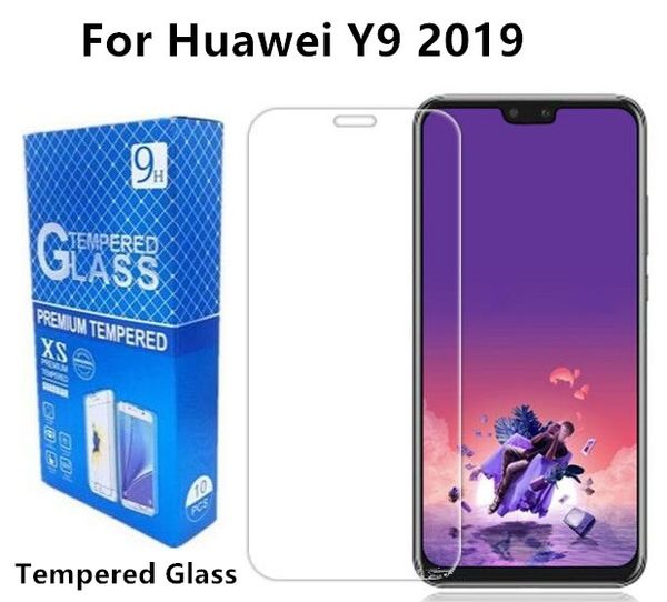 For Huawei Y9 2019 Tempered Glass Screen Protector Film For Huawei Mate 20 Pro P20 Lite P30 Lite 2.5D 9H Anti Scratch With Retail Package
For Huawei Y9 2019 Tempered Glass Screen Protector Film For Huawei Mate 20 Pro P20 Lite P30 Lite 2.5D 9H Anti Scratch With Retail Package