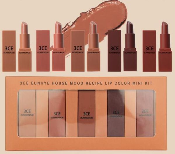 3ce eunhye house pumpkin color lipstick sample set matte matte moisturizing non-stick cup lipstick makeup lipgloss
3ce eunhye house pumpkin color lipstick sample set matte matte moisturizing non-stick cup lipstick makeup lipgloss