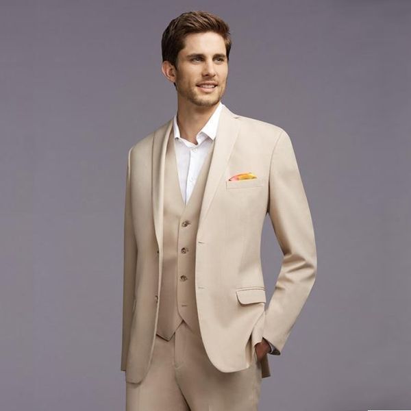 summer custom made 2018 khaki men suits beach wedding tuxedo groom suit groomsmen blazer men tailor prom wear 3 piece terno, Black;gray
summer custom made 2018 khaki men suits beach wedding tuxedo groom suit groomsmen blazer men tailor prom wear 3 piece terno, Black;gray