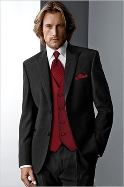 brand new charcoal groom tuxedos excellent men wedding tuxedos peak lapel two button men formal busines party suit(jacket+pants+tie+vest)205, Black;gray
brand new charcoal groom tuxedos excellent men wedding tuxedos peak lapel two button men formal busines party suit(jacket+pants+tie+vest)205, Black;gray