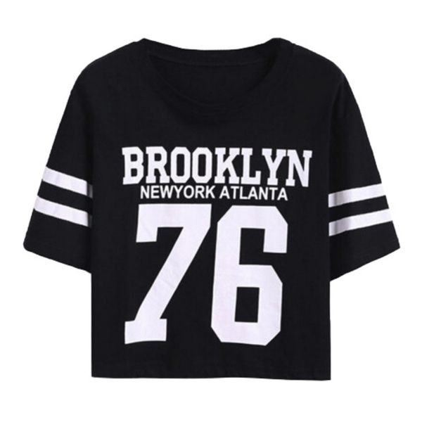 harajuku crop 2018 fashion number 76 print t shirt women summer hip hop tees shirt casual short sleeve t-shirt, White
harajuku crop 2018 fashion number 76 print t shirt women summer hip hop tees shirt casual short sleeve t-shirt, White
