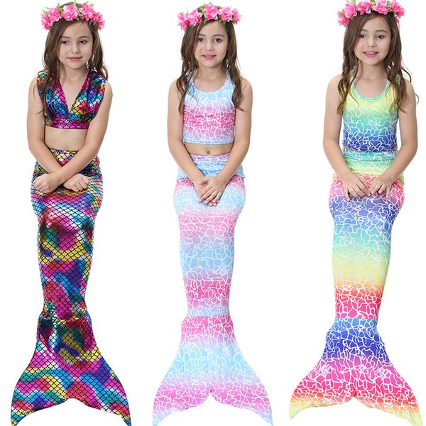 swimwear kids clothing kids girls 3pcs mermaid tail swimming bikini set swimwear mono fin swimmable, Black
swimwear kids clothing kids girls 3pcs mermaid tail swimming bikini set swimwear mono fin swimmable, Black
