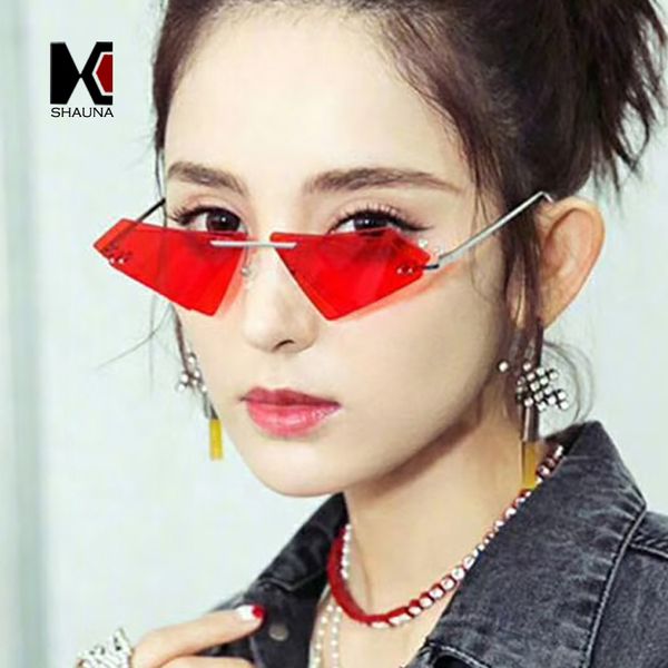 shauna unique rimless women diamond sharp sunglasses fashion double lens cat eye men red tinted/clear lens shades uv400, White;black
shauna unique rimless women diamond sharp sunglasses fashion double lens cat eye men red tinted/clear lens shades uv400, White;black